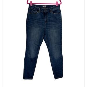 Sonoma Jeans “Goods For  Life” Curvy Skinny Blue High Rise Pants Sz 12R
